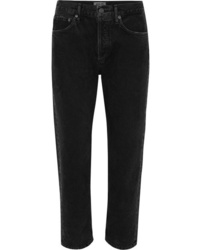 Agolde Parker Cropped Organic High Rise Straight Leg Jeans