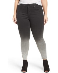 Melissa McCarthy Plus Size Seven7 Stretch Ombre Pencil Jeans