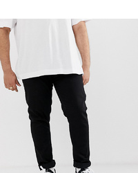 ASOS DESIGN Plus Skinny Jeans In Black