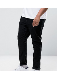 ASOS DESIGN Plus Super Skinny Jeans In Black