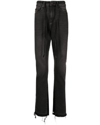 VAL KRISTOPHE R Drawstring Fitted Jeans