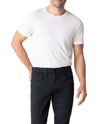 SWET TAILO R Duo Cotton Blend Stretch Slim Fit Pants