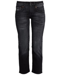 R 13 R13 Boy Mid Rise Cropped Straight Jeans