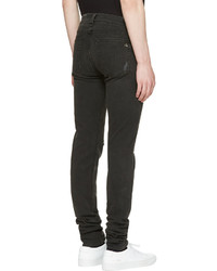 rag & bone Rag And Bone Black Standard Issue Fit 1 Jeans