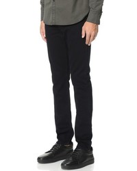 Rag Bone Standard Issue Fit 2 Black Resin Jeans