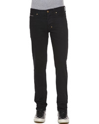 PRPS Rambler Slim Fit Raw Selvedge Jeans Black