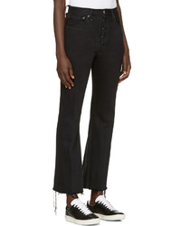 RE/DONE Re Done Black The Leandra Jeans