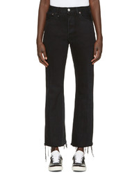 RE/DONE Re Done Black The Leandra Jeans