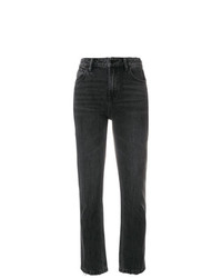 T by Alexander Wang Regular Cropped Jeans