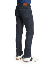 Tom Ford Regular Fit Deep Indigo Stretch Jeans