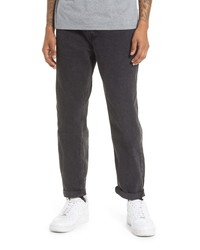 Topman Relaxed Fit Crop Jeans
