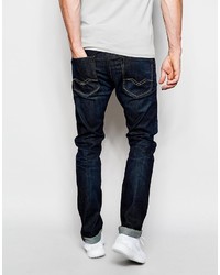 replay men's rbj 901 grey/blue limited edition jeans