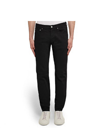 Givenchy Rico Fit Embroidered Stretch Denim Jeans