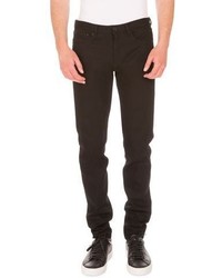 Givenchy Rico Slim Fit Jeans Wstar Patches Black