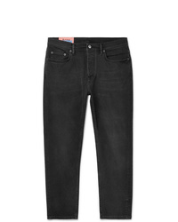 Acne Studios River Cropped Slim Fit Denim Jeans
