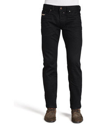 Diesel Safado Straight Jeans Black
