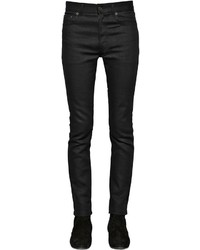 Saint Laurent 15cm Mid Rise Stretch Denim Jeans