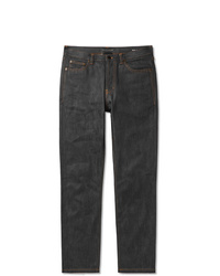 Saint Laurent Selvedge Stretch Denim Jeans