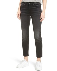 7 For All Mankind Seven7 Roxanne Raw Hem Ankle Jeans