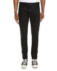 Palm Angels Side Tape Jeans