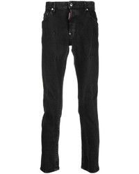 DSQUARED2 Skater Smoke Bull Wash Jeans