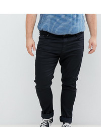 Jacamo Skinny Fit Jeans In Black Wash
