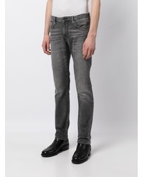 Emporio Armani Slim Cut Faded Jeans