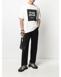 Opening Ceremony Slim Cut Tapered Jeans