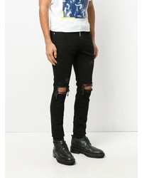 Represent Slim Distressed Jeans