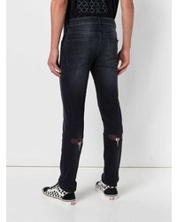 Marcelo Burlon County of Milan Slim Faded Jeans