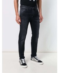 Marcelo Burlon County of Milan Slim Faded Jeans
