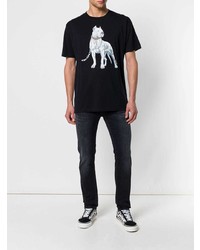 Marcelo Burlon County of Milan Slim Faded Jeans