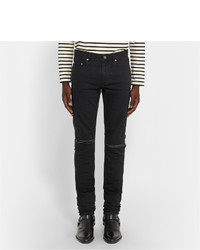 Saint Laurent Slim Fit 155cm Hem Denim Jeans