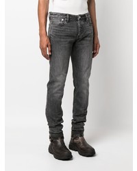 Emporio Armani Slim Fit Faded Denim Jeans