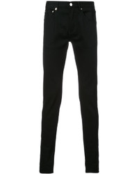Givenchy Slim Fit Star Embroidered Jeans