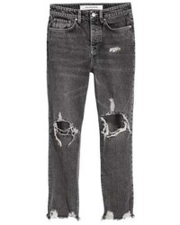H&M Slim High Cropped Jeans