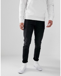 ASOS DESIGN Slim Jeans In Washed Black