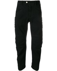 Neil Barrett Slim Panelled Trousers