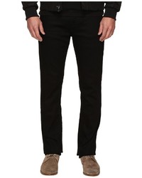 Calvin Klein Jeans Slim Straight Jeans In Clean Black Wash Jeans