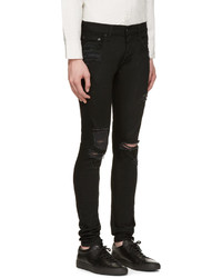 rag & bone Ssense Black Standard Issue Jeans