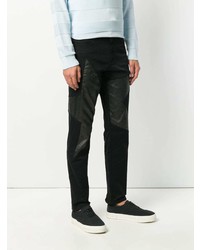 Versace Collection Star Patch Jeans