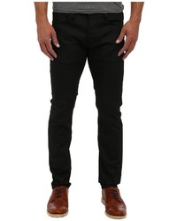 John Varvatos Star Usa Bowery Fit Jean In Jet Black Jeans