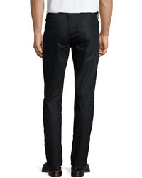 John Varvatos Star Usa Bowery Slim Fit Denim Jeans Black