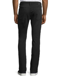 John Varvatos Star Usa Bowery Slim Straight Denim Jeans Black