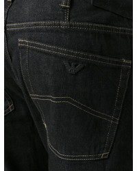Armani Jeans Stitch Detail Bootcut Jeans