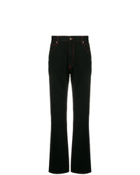 Calvin Klein 205W39nyc Stitching Detail Bootcut Jeans