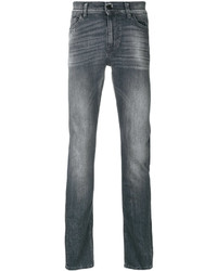 7 For All Mankind Stone Wash Denim Jeans