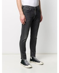 Levi's Stonewashed Slim Fit Jeans