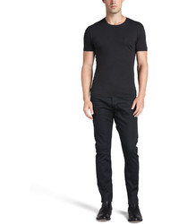 Ralph Lauren Black Label Straight Fit Denim Jeans Black