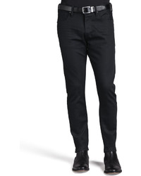 Ralph Lauren Black Label Straight Fit Denim Jeans Black